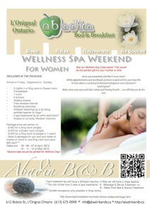 Wellness Spa Weekend for Women only